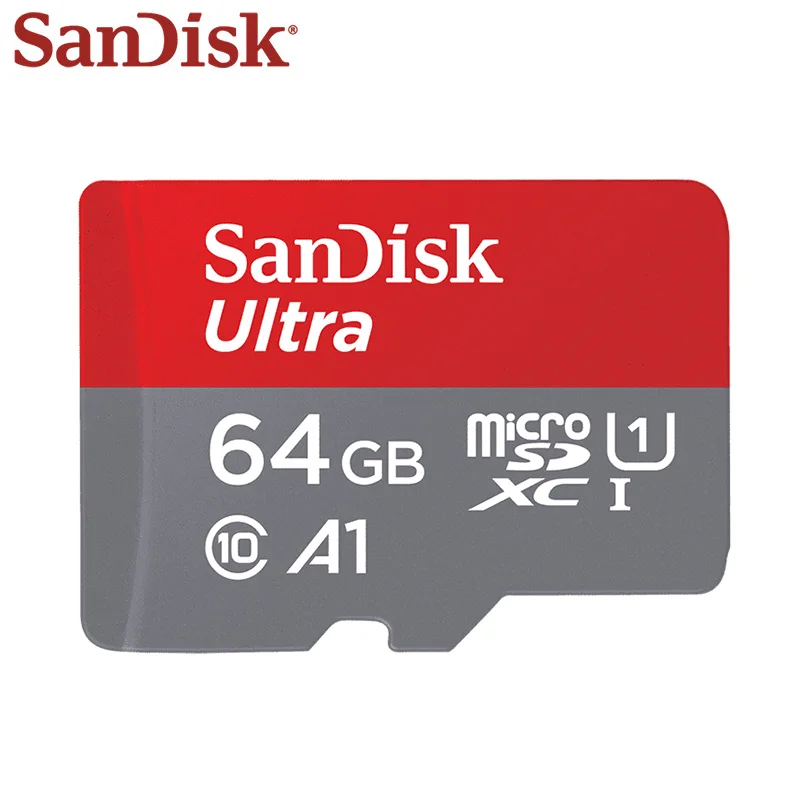 SanDisk карта памяти Micro SD класс 10 16 ГБ 64 32 ГБ|micro sd card class10|card class10memory 64gb |