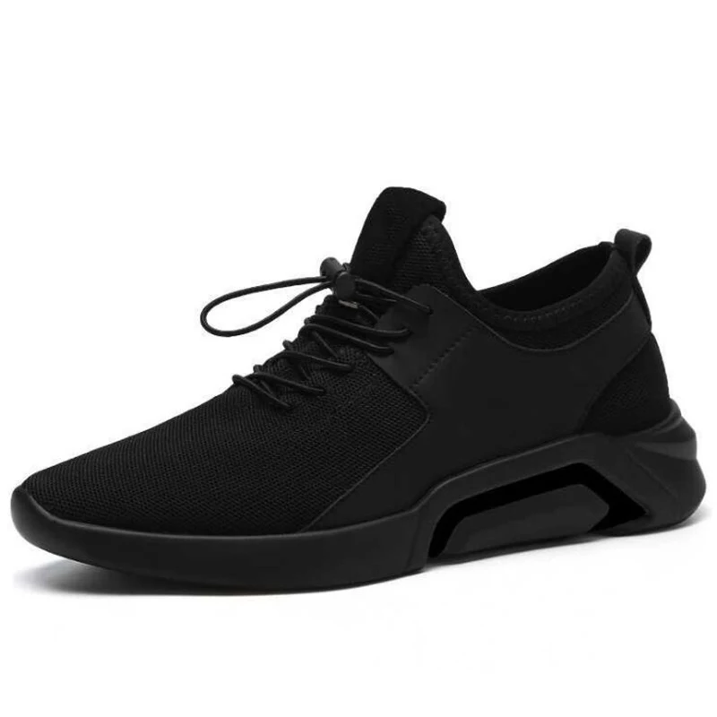 2019 New Mesh Men Casual Shoes Lac-up Men Shoes Lightweight Men's Walking Sneakers Tenis Masculino Zapatos Hombre Drop Shipping