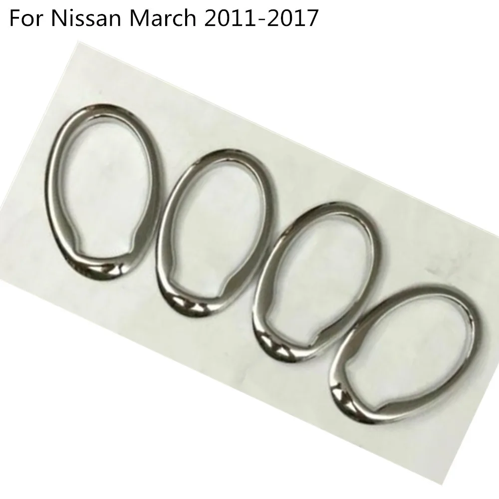 4 шт. крышка для Nissan March 2011 2012 2013 2014 2015 2016 2017|Лепнина интерьера| |