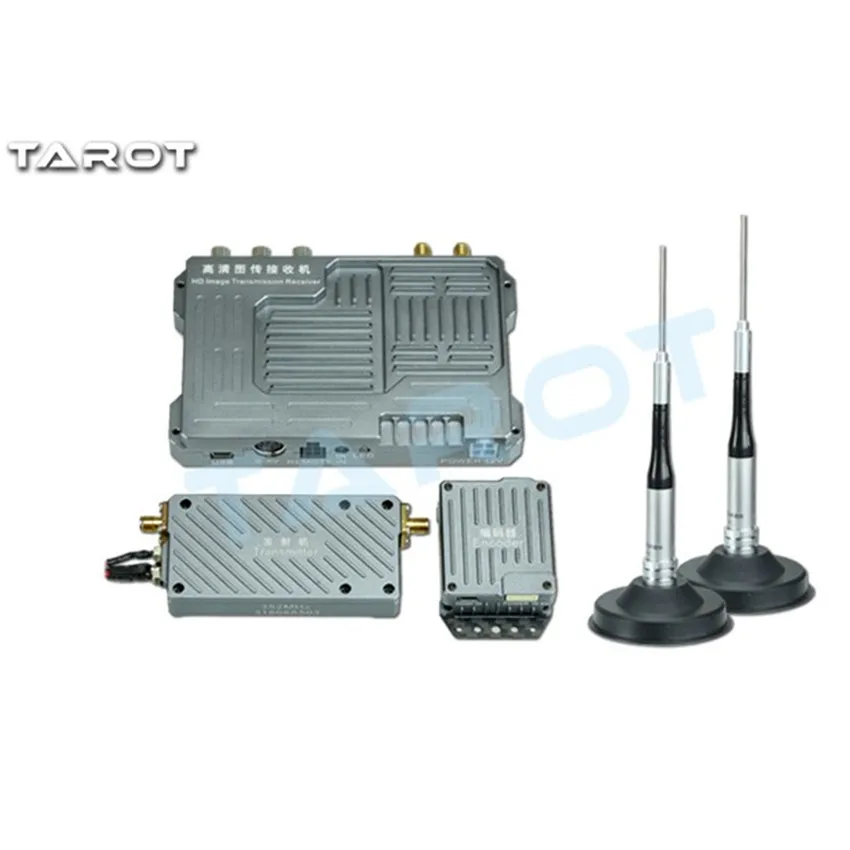 

Tarot-RC Super Long Distance Full HD Digital Picture Transmission Ten kilometers drone measured 1080P 540MHz TL1000-540