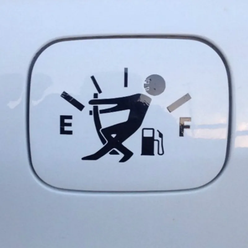 

Car styling Fuel Tank cap FUNNY Stickers for golf 6 honda civic alfa romeo toyota peugeot 307 suzuki vitara 2016 accessories