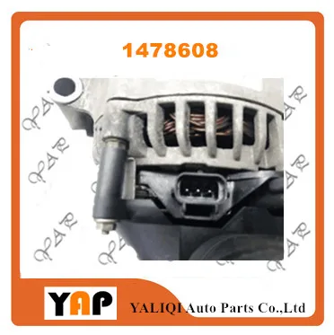 Автомобильный генератор для fitford Mondeo MK3 2.0L 2.2L 110Amp 12V 3P 1478608 1478971 2000-2007