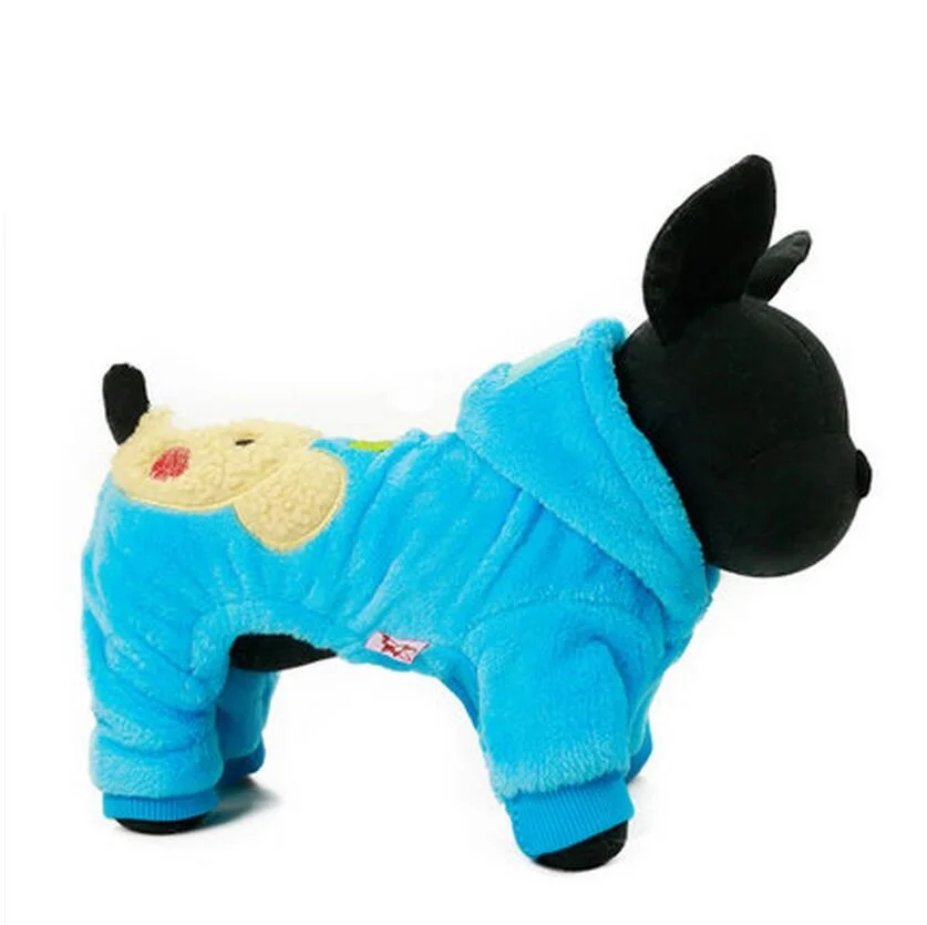 Зимняя одежда для собак сливового/синего цвета, комбинезон для животных, куртки для собак, пальто, одежда для маленьких собак XXS XS s m l