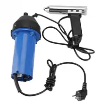 Сплит-пластиковая Тепловая пушка для сварки факела горячего воздуха сварочный инструмент 1000 Вт подходит для сварки листового металла