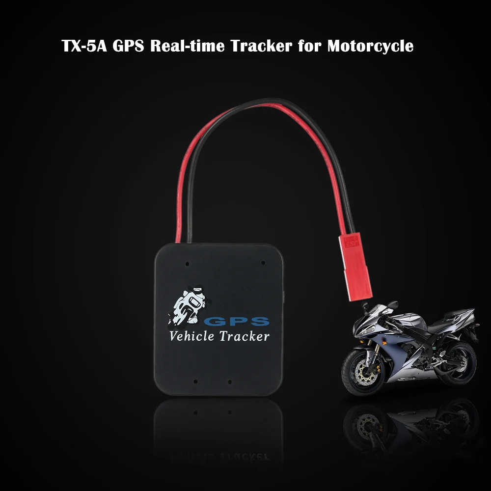 Car Style TX 5A Motorcycle GSM GPS Tracker Anti Lost Real time Tracker