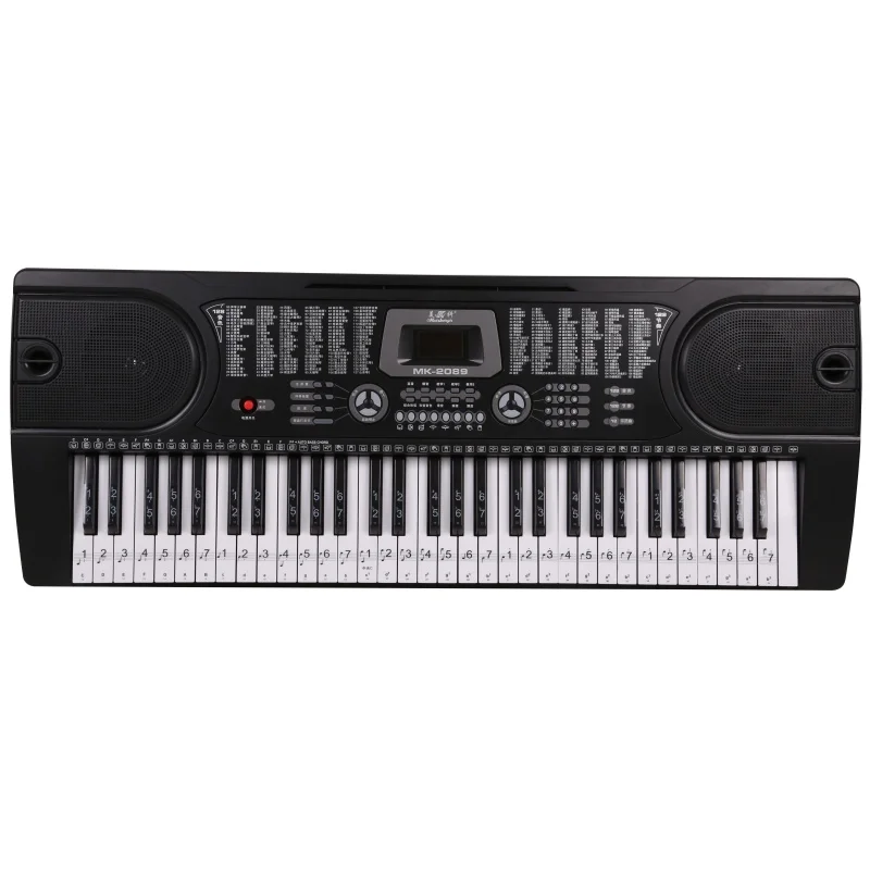 Прозрачные наклейки на клавиатуру пианино электропианино клавиатура Staves зубчатый спектр наклейки на ключ 88 клавиш