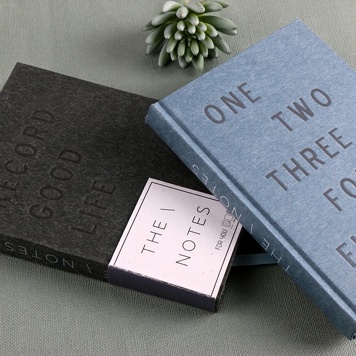 

Record Good" Hard Cover Business Journal Study Diary Any Year Notepad Notebook Stationery Gift