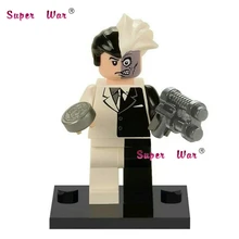 50 шт. супергероев двух-лицевая сторона строительные блоки действие блоки, друзья», для девочки и мальчика, дом с рисунками из игр для детей игрушки