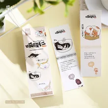 30 шт./компл. милый кот планета Стиль Бумага Закладка для книги из мультфильма книжные держатели карты сообщения Канцелярские рождественский подарок