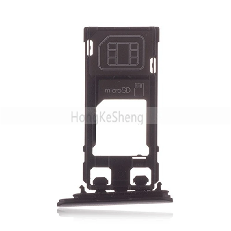

OEM двойная SIM + SD карта Лоток + крышка для Sony Xperia XZS F8331 F8332 G8231 G8232
