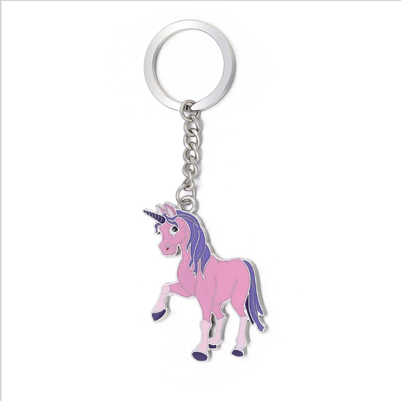 Unicorn key chain creative jewelry pony small gifts wholesale custom | Украшения и аксессуары