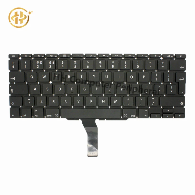 

10Pcs/Lot New UK Replacement Keyboard For Macbook air 11" A1370 A1465 Keyboard 2011 2012 2013 2014 2015 years
