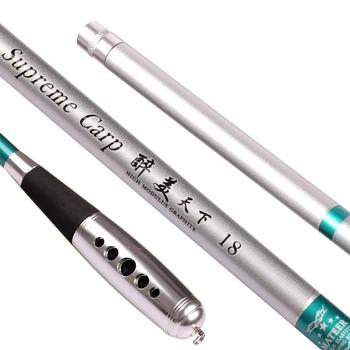 

Ultra Thin Taiwan Fishing Rod High Carbon Fishing Rod for Carpfish 3.6/3.9/4.5/5.4/6.3M Fishing Pole Special Fishing Equipment