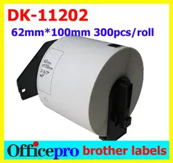 100x Rolls brother Совместимые этикетки DK11202 62x100 мм dk-11202 dk 11202 dk 1202 dk1202 этикетка Доставка QL 550 QL560 QL 570 QL580N