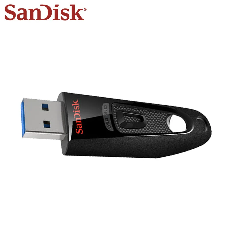 SanDisk CZ48 USB флеш-накопитель USB 3,0 флеш-накопитель 16 ГБ 32 ГБ 64 ГБ 128 ГБ 256 ГБ высокоскоростной u-диск флэш-диск до 100 м/с флешки