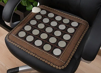 

2016 Wholesale Healthcare Jade Heating Pad Jade Mattress Tourmaline Heated Mattress Pad Made in China Free Shipping