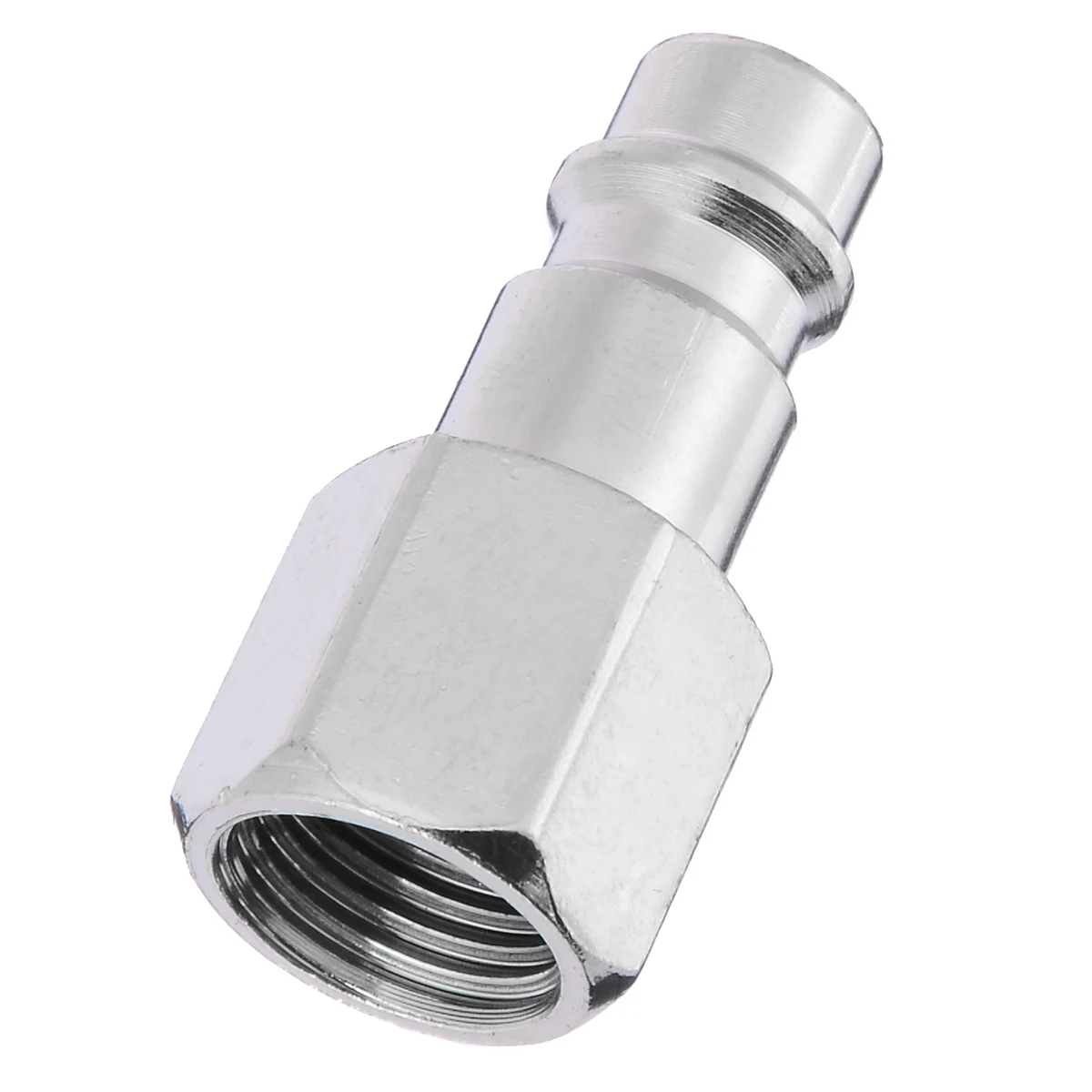 5pcs 1/4" BSP Thread Pneumatic Parts Air Compressor Hose Quick Coupler Plug Socket Connector