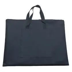 Черный портативный из парусины A2 одного плеча рисунок эскизная доска папка мешок школы искусства сумка для живописи