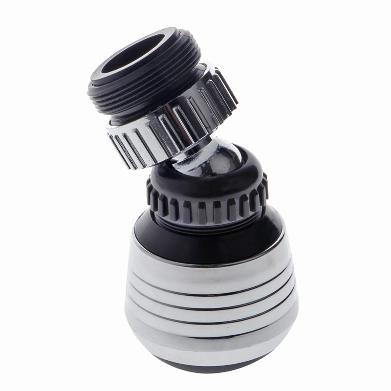 

2018 360 Rotate Swivel Faucet Nozzle Filter Adapter Water Saving Tap Aerator Diffuser W-store Oct18-A