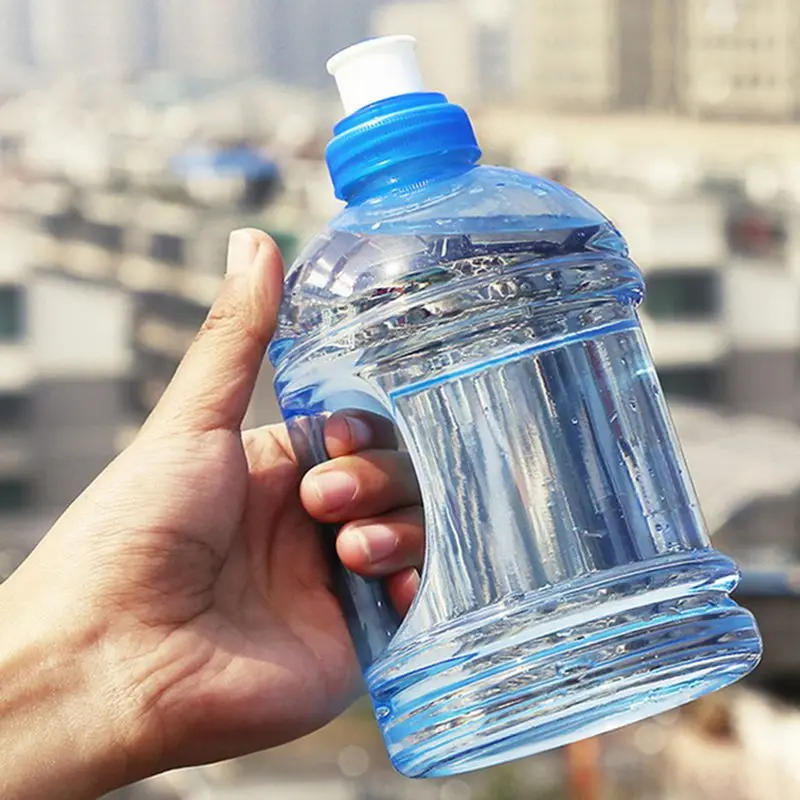 

IVYSHION 1L Large Capacity Water Bottles Outdoor Sports Gym Half Gallon Fitness Training Camping Running Workout Sports Bottle