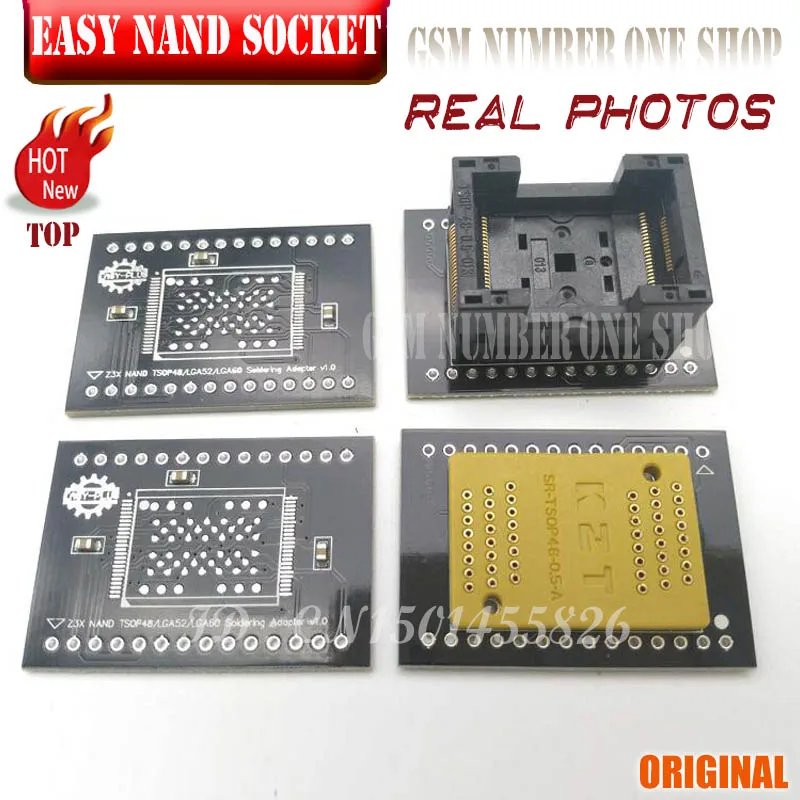 2020 latest version Easy-nand EASY NAND socket for