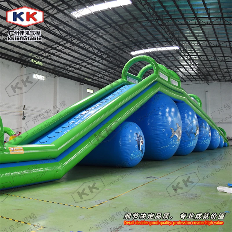 

KK Custom Inflatable Water Slide Inflatable Slip The City