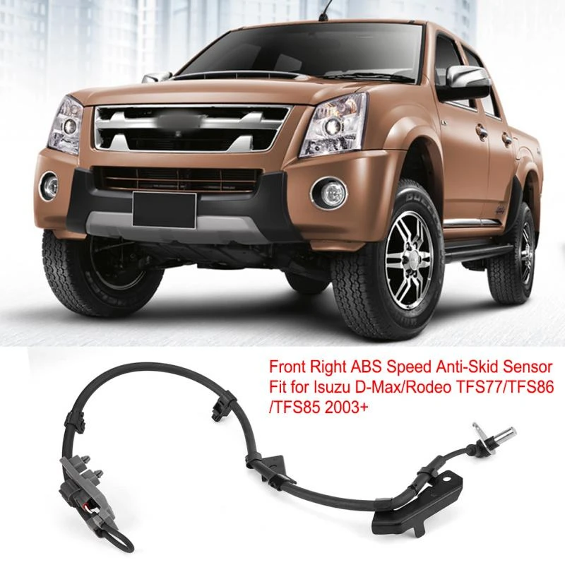 897387990 Sensore ABS per auto Sensore velocità ruota anteriore sinistro per Isuzu D-Max Danver Rodeo Pick Up 2003 2004 2005 2006 Pick Up TFS85 TFS86 2006 2007 2008 2009 2010 2011 2012 2012 897387990 Sensore ABS per auto Sensore velocità ruota anteriore sinistro per Isuzu D-Max Danver Rodeo Pick Up 2003 2004 2005 2006 Pick Up TFS85 TFS86 2006 2007 2008 2009 2010 2011 2012 2012