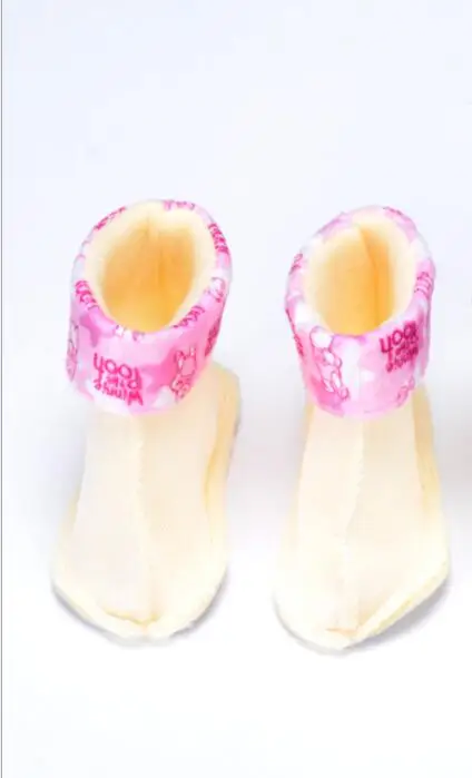 Новинка; детские ботинки для маленьких девочек; прозрачная Милая непромокаемая обувь с бантом; цвет красный, розовый, черный; водонепроницаемые мягкие ботильоны; детская обувь из ПВХ - Цвет: 6