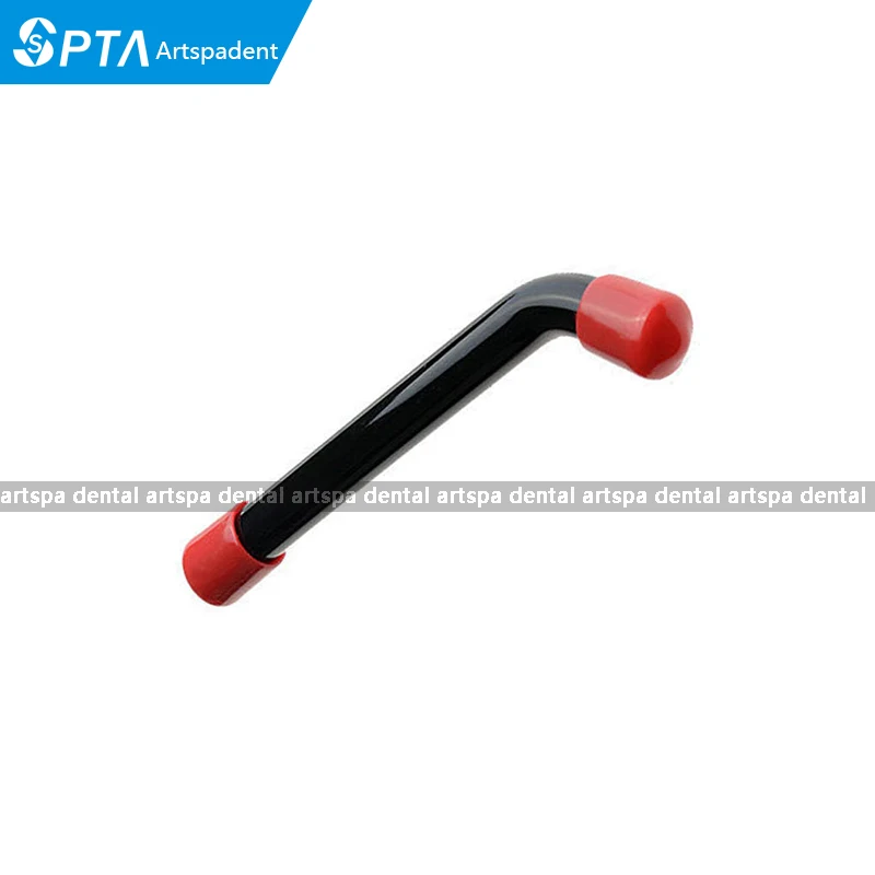 

Dental Optical Fiber Curing Light Guide Rod Tip Glass LED Tip Black 8MM