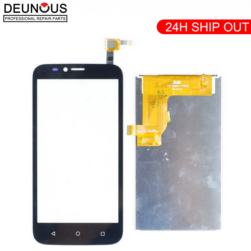 New 5.0 ''Para O transporte Huawei Ascend Y625 Lcd Screen Display + Touch Screen painel de Digitador Sensor