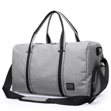 Большая Вместительная дорожная сумка для мужчин ручной Багаж дорожная сумка для путешествий Женская Повседневная полиэфирная многофункциональная сумка на плечо дорожные сумки