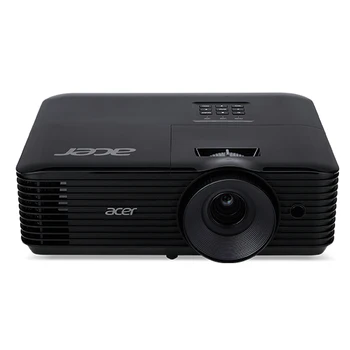 

Acer X118H, 3600 ANSI lumens, DLP, SVGA (800x600), 20000:1, 4:3, 1 - 11.8 m