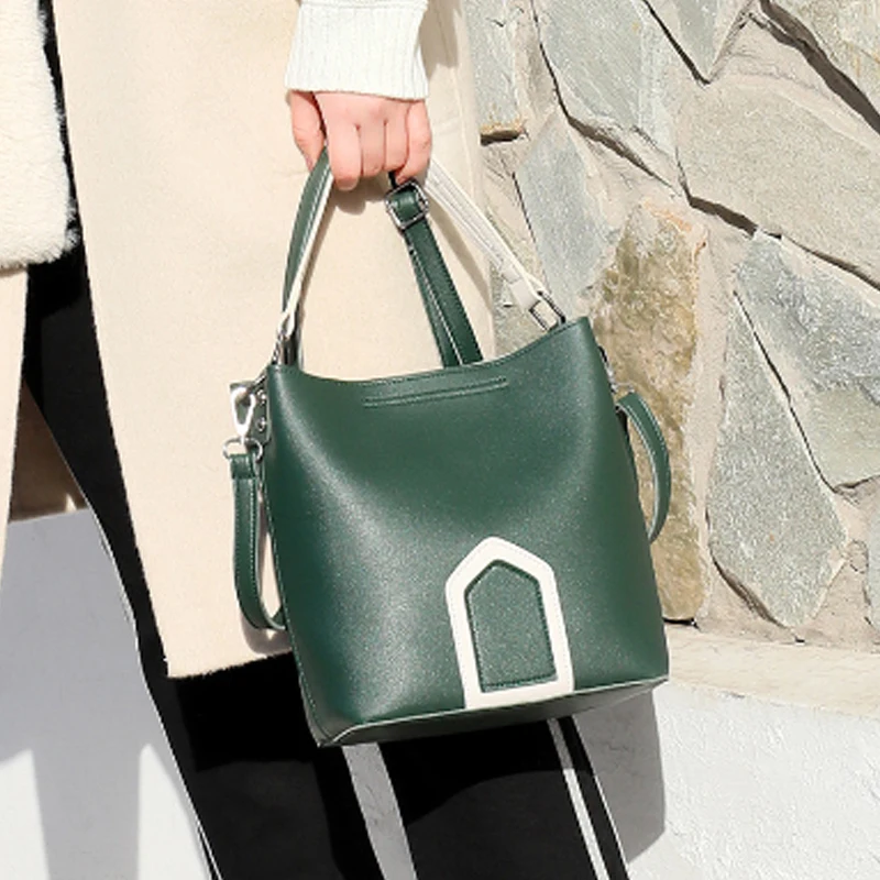 

Litthing 2019 Fashion Women Handbag Messenger Bags PU Leather Shoulder Bag Lady Crossbody Bag Female Transparent Bag