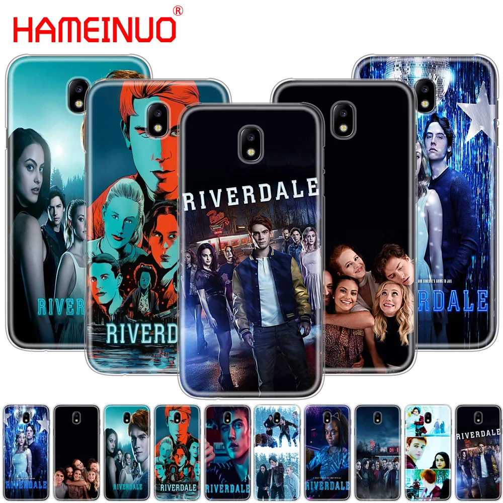 HAMEINUO Riverdale сезон чехол для телефона Samsung Galaxy J3 J5 J7 2017 J527 J727 J327 J330 J530 J730 PRO | Мобильные