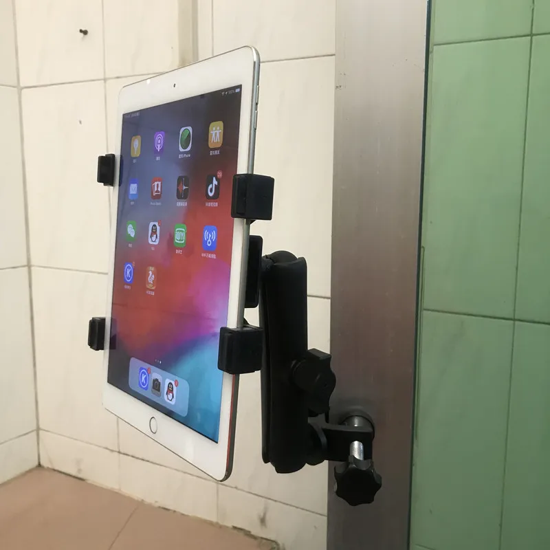 Universal Tablet Clampon Mount For Boat Cockpit Helm. Adjustable Heavy