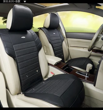 

SWUMMYY 12V Car Seat Cover,Single Cushion With Cool Air And Massage and heating Function,Fit bmw ford toyota benz Honda CRV