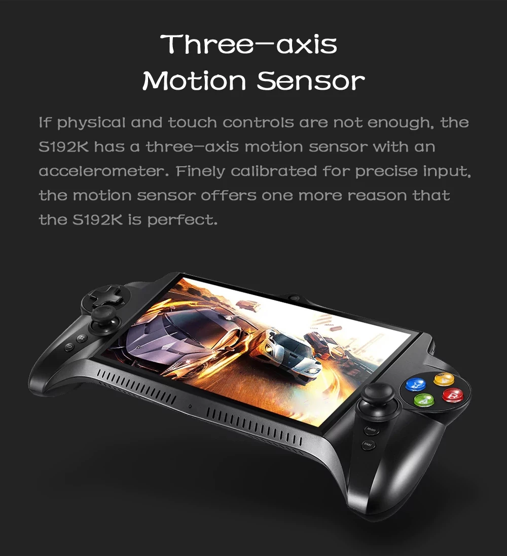 GamePad Game Tablet PC RK3288 7'' Android 4.4 Quad Core Game Handheld Console (5)