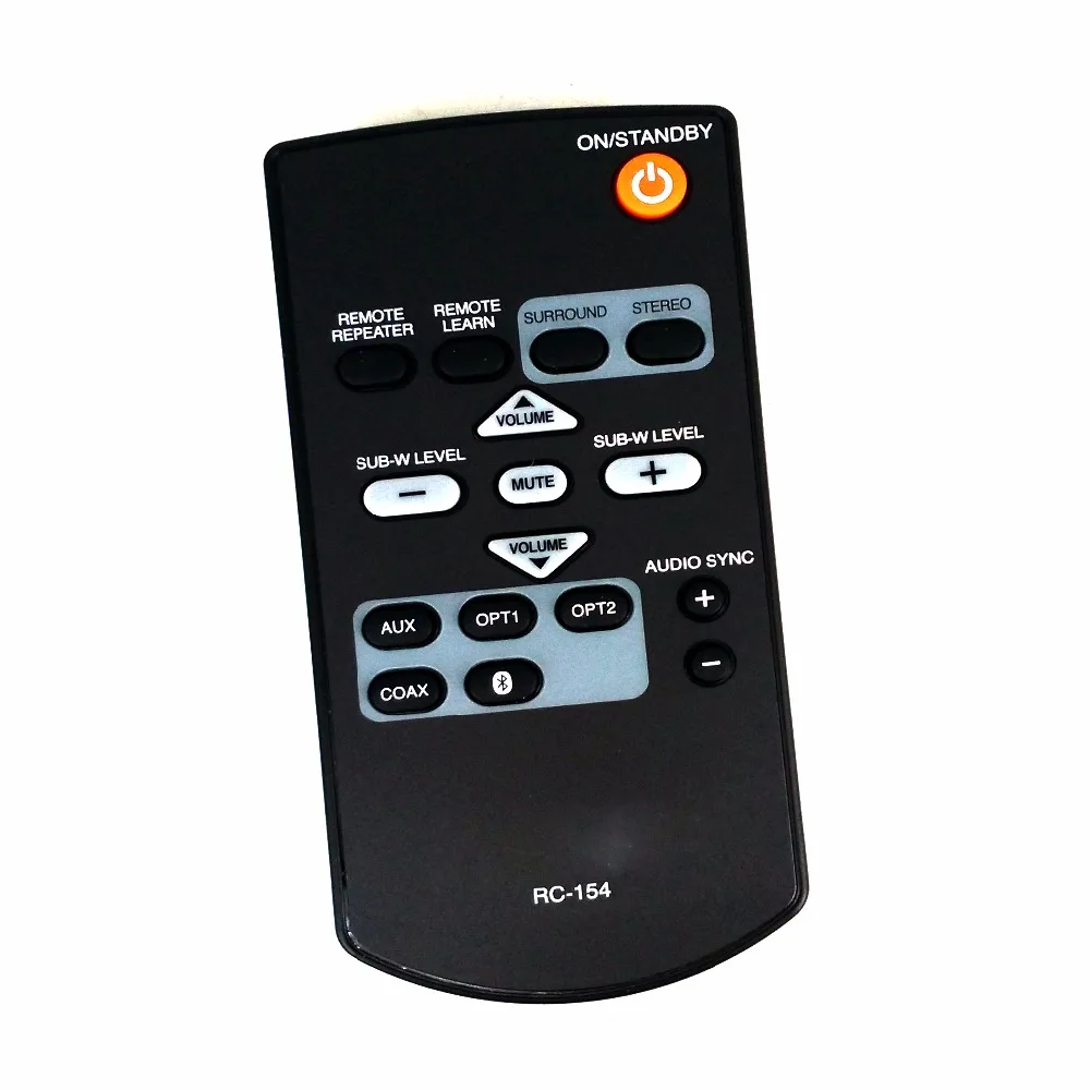 Оригинальный пульт дистанционного управления RC-154 для Sherwood Stereo Surround Controle remoto |