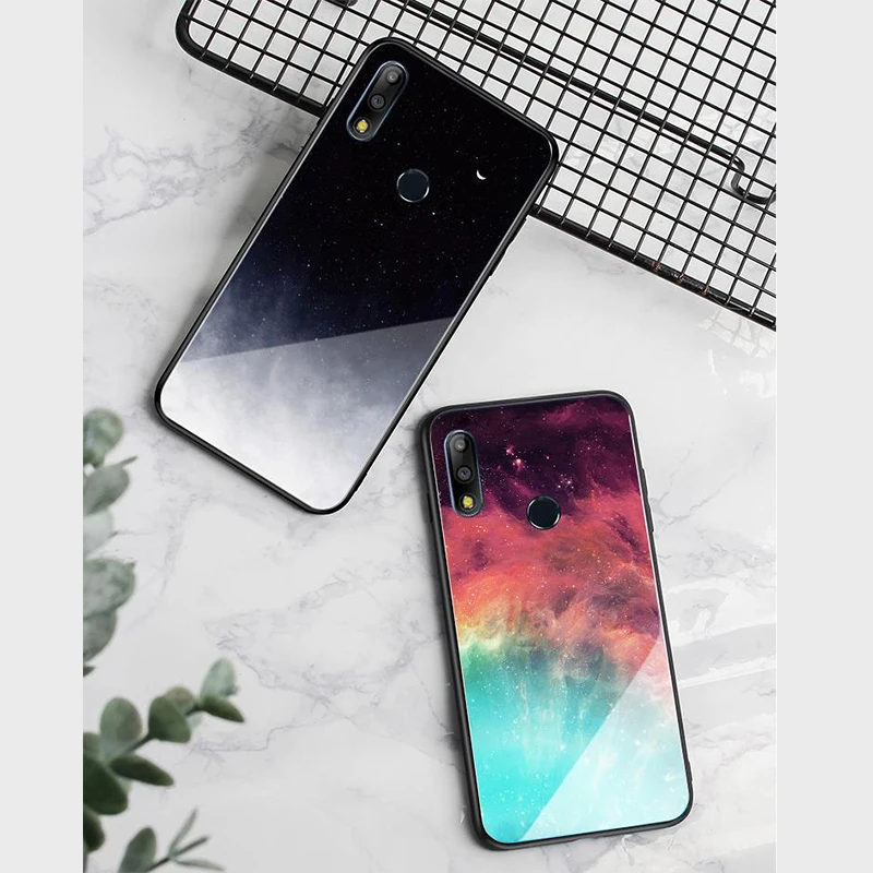 Чехол GFAITH для Asus Zenfone Max Pro M2 ZB631KL чехол со звездным небом и полной защитой Для max pro m1