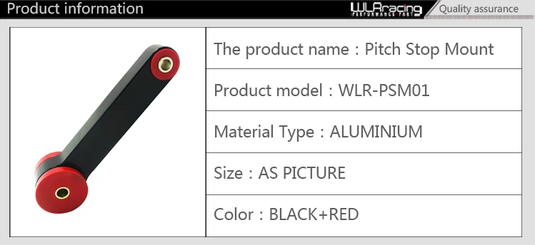 Preto para 93- Racing-pitch Stop Montar Subaru Impreza Wrx & Sti Legacy Forester Wlr-psm01 Wlr 2020 11 2017 subaru impreza wrx & sti legacy & forester WLR-PSM01