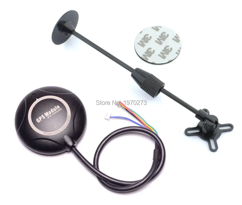 APM2.8 APM 2.8 Flight Controller Board w/ shock absorber M8N GPS <br />with Compass Power module Mini OSD Module 433 / 915 Telemetry-in Parts <br />
