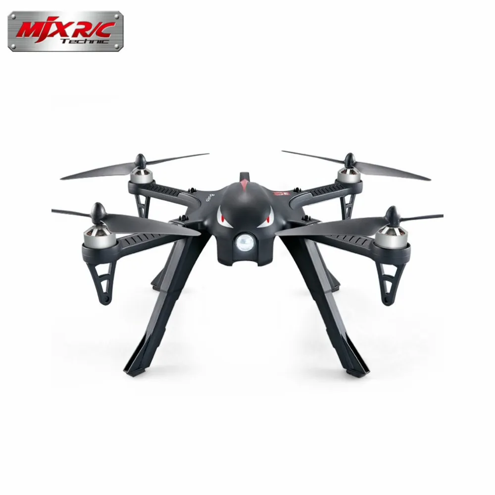 

MJX Bugs 3 Brushless Drone 500m Long Range 2.4GHz 3D Flips RC Quadcopter with Camera Mount 18min Flying Time Remote Control hi