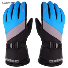 

Winter Warm Snowboard Ski Gloves Men Women Mountain Skiing Snowmobile Waterproof Snow Motorcycle Gloves Windproof Winter Gloves