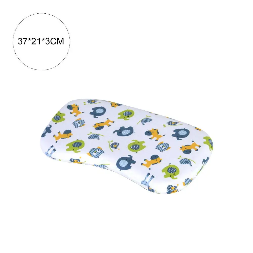 Murah Lambat Rebound Memori Kapas Bantal Bayi Anak Crescent Bantal Mencegah Memiringkan Kepala Bentuk Balita Bantal