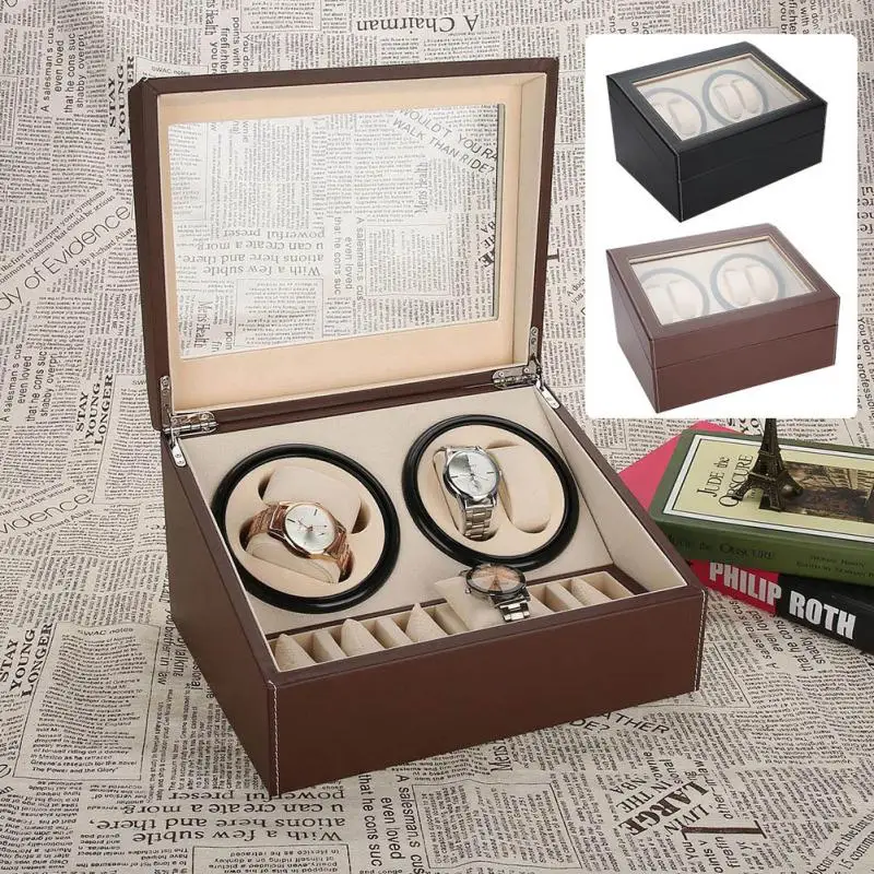 Новый Электрический намоточный станок для 4 автоматических часов 6 решеток