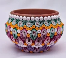 Quilling-Origami outil de bricolage | 100 pièces, rayures, Quilling, magasin de cadeaux artisanal