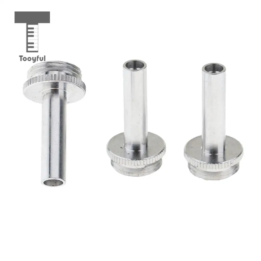 3 Pcs Trumpet Connecting Rod Piston Valve Key Screw for Trumpet Brass Instrument Accessory