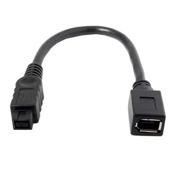 

Chenyang IEEE 1394 6PIN Female to 1394b 9PIN male Firewire 400 TO 800 Cable 10cm