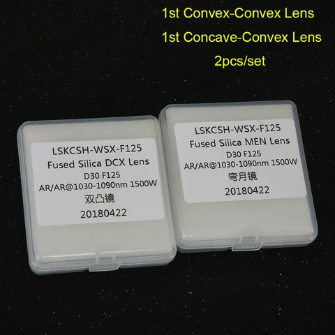 Qualidade da Fibra do Laser Lente de Focalização Cabeça de Corte a Laser por Atacado 150mm para Wsx Alta Colimador Lente F75 100 125 Agentes – D30