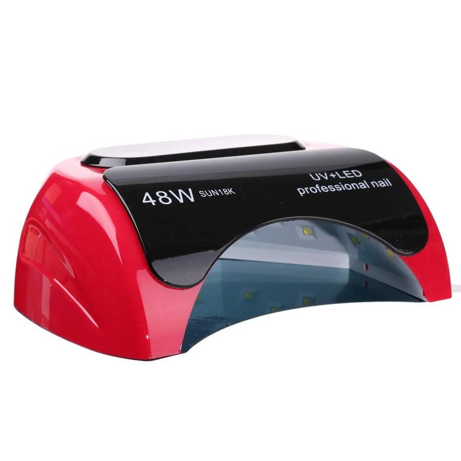 

Professional 48W UV LED Lamp Nail Dryer For Gel Varnish Curing Art Manicure Automatic Sensor Tools Polish Machine For Finger